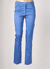 Pantalon slim bleu JUMFIL pour femme seconde vue