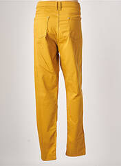 Pantalon slim jaune FUEGO WOMAN pour femme seconde vue
