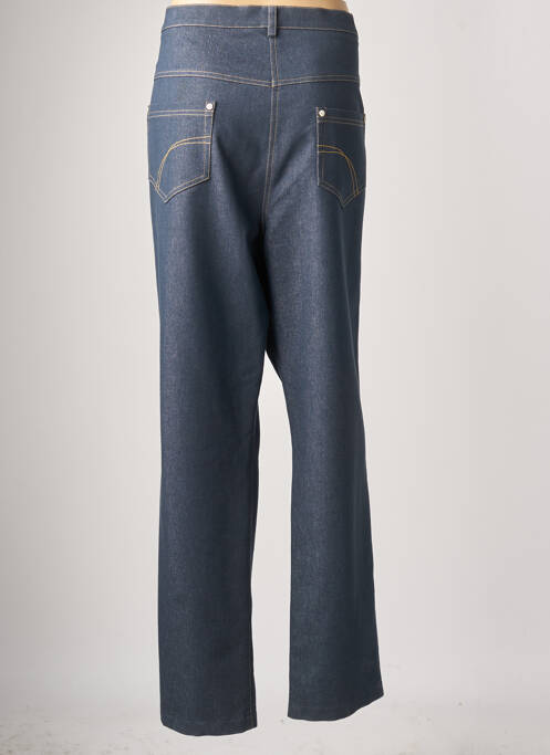 Jeans coupe droite bleu JUMFIL pour femme