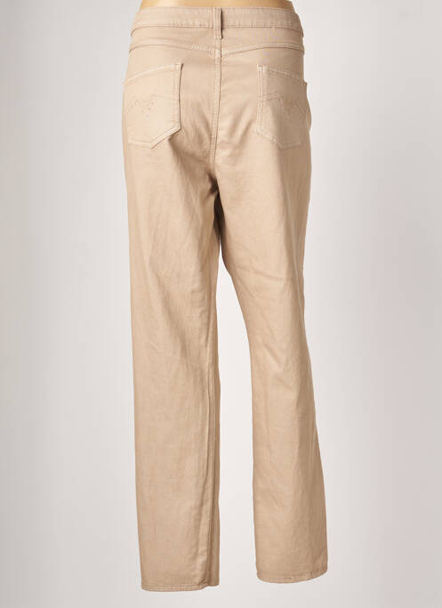 Pantalon droit beige JUMFIL pour femme