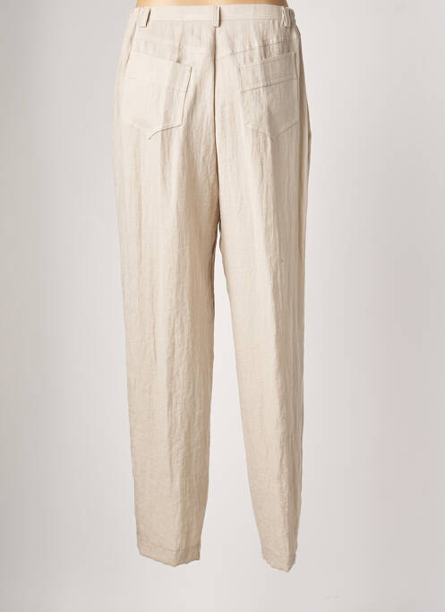 Pantalon droit beige JUMFIL pour femme