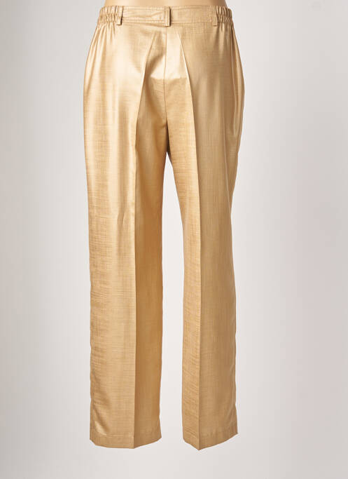 Pantalon droit beige JUMFIL femme