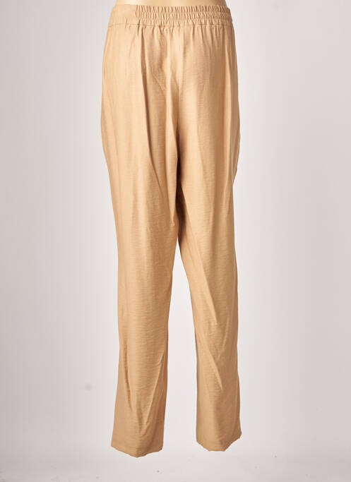 Pantalon droit beige MERI & ESCA pour femme