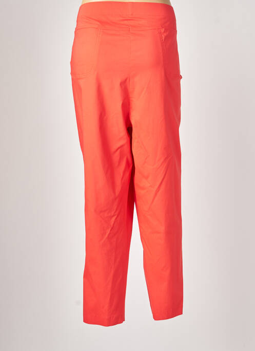 Pantalon droit orange JUMFIL pour femme