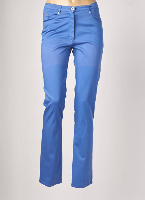 Pantalon slim bleu JUMFIL pour femme