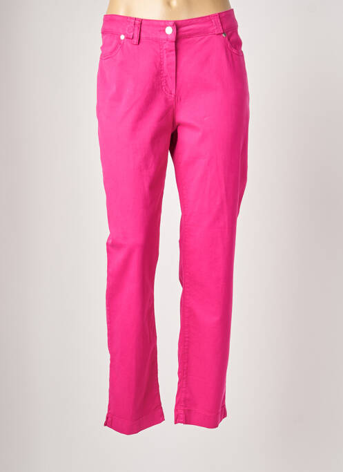 Pantalon slim rose FUEGOLITA pour femme