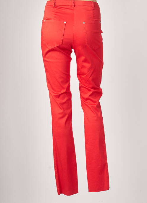 Pantalon slim rouge JUMFIL pour femme