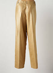 Pantalon droit beige JUMFIL pour femme seconde vue