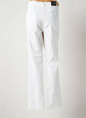 Pantalon droit blanc BRUNO SAINT HILAIRE pour femme seconde vue