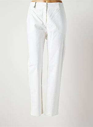 Pantalon droit blanc FUEGO WOMAN pour femme