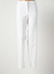 Pantalon droit blanc JUMFIL pour femme seconde vue
