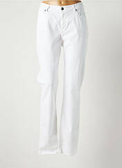 Pantalon slim blanc JUMFIL pour femme seconde vue