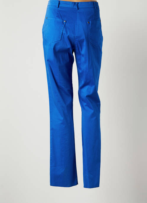 Pantalon droit bleu JUMFIL femme