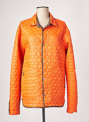 Doudoune manches longues sans capuche marron JUMFIL femme