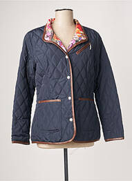 Veste casual poches bleu JUMFIL femme