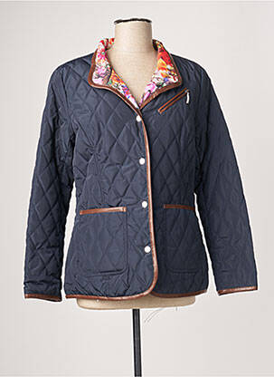 Veste casual poches bleu JUMFIL femme