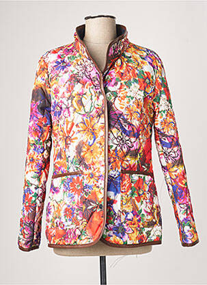 Veste casual poches bleu JUMFIL femme