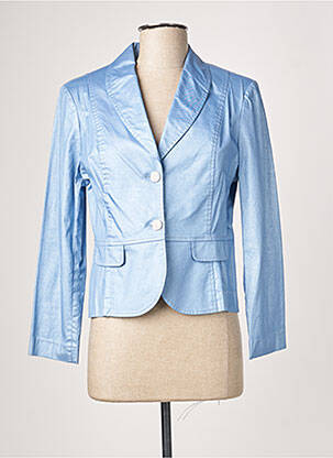 Blazer fausses poches bleu JUMFIL femme