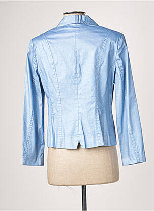 Blazer fausses poches bleu JUMFIL femme