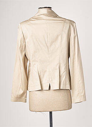 Veste casual epaulette beige JUMFIL femme