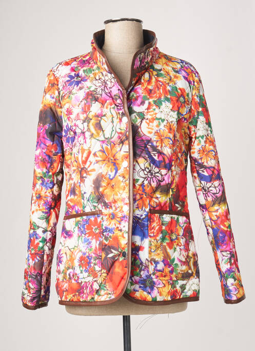 Veste casual poches bleu JUMFIL femme