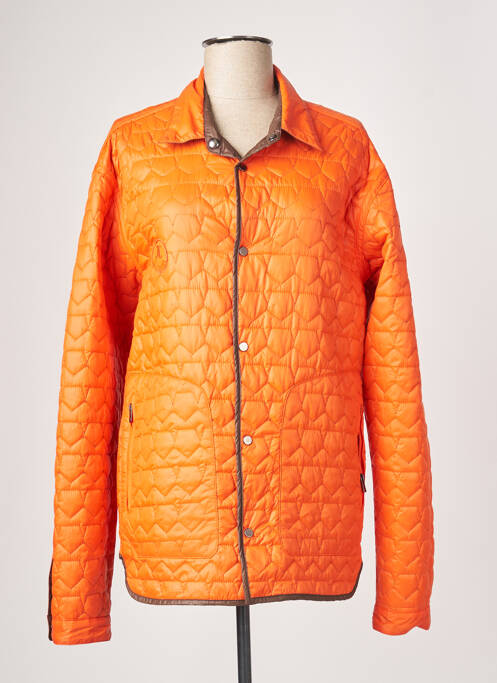 Doudoune marron JUMFIL pour femme