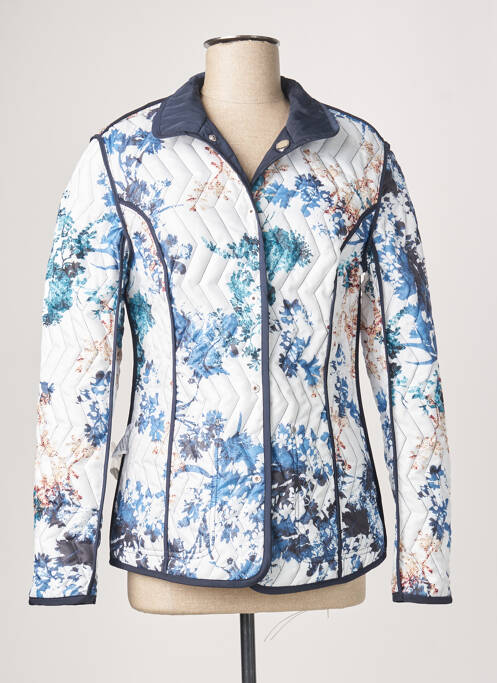 Veste casual bleu JUMFIL pour femme