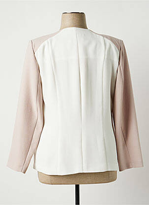Veste casual epaulette beige JUMFIL femme