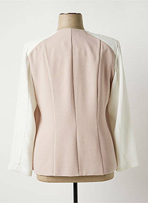 Veste casual epaulette beige JUMFIL femme