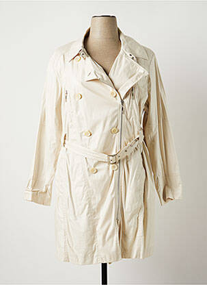 Trench beige FRED SABATIER pour femme