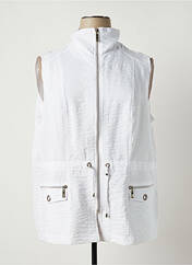Veste casual blanc JUMFIL pour femme seconde vue