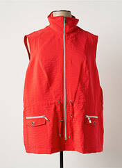 Veste casual rouge JUMFIL pour femme seconde vue