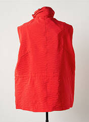 Veste casual rouge JUMFIL pour femme seconde vue