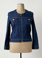 Veste en jean bleu JUMFIL pour femme seconde vue