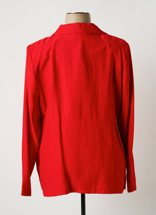 Blazer rouge MERI & ESCA pour femme