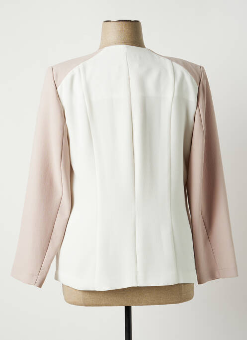 Veste casual beige JUMFIL pour femme