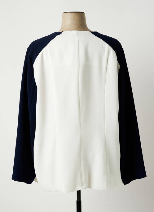 Veste casual bleu JUMFIL pour femme