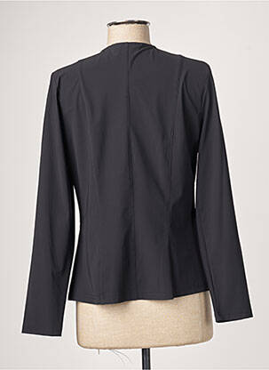 Top coupe cintrée manches longues noir JUMFIL femme
