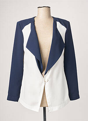 Blazer coupe cintrée blanc JUMFIL femme