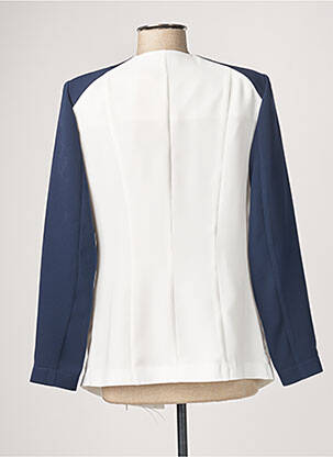 Blazer coupe cintrée blanc JUMFIL femme