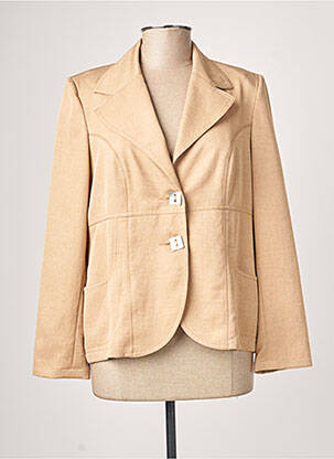Blazer poches beige JUMFIL femme