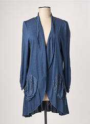 Veste casual bleu JUMFIL pour femme seconde vue
