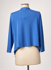 Veste casual bleu JUMFIL pour femme seconde vue