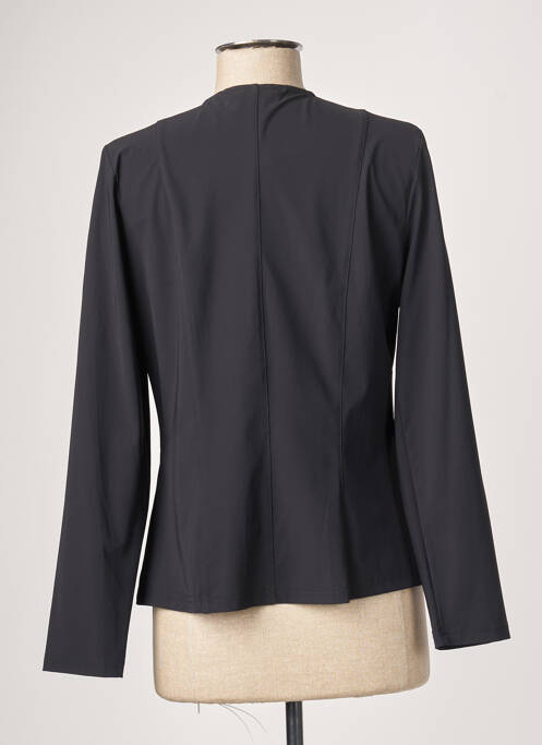 Top coupe cintrée manches longues noir JUMFIL femme
