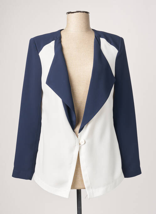 Blazer coupe cintrée blanc JUMFIL femme