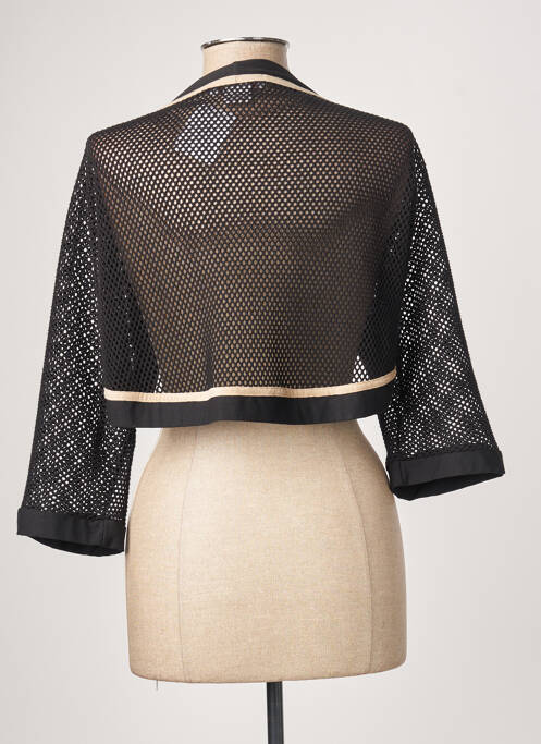 Boléro noir FUEGO WOMAN pour femme