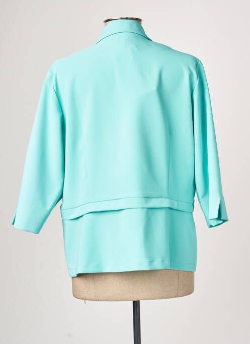 Veste chic bleu JUMFIL femme