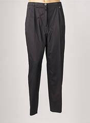 Pantalon chino noir BRUNO SAINT HILAIRE pour femme seconde vue