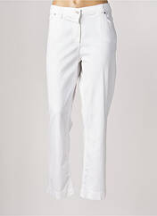 Pantalon droit blanc ANANKE pour femme seconde vue