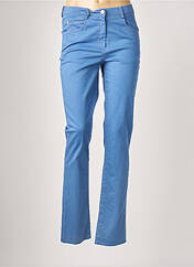 Pantalon slim bleu JUMFIL pour femme seconde vue